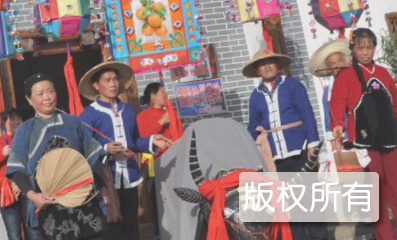 崇义舞春牛