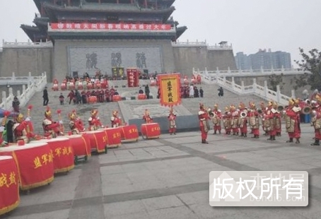 渭旗锣鼓