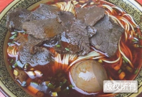 芜湖牛肉面