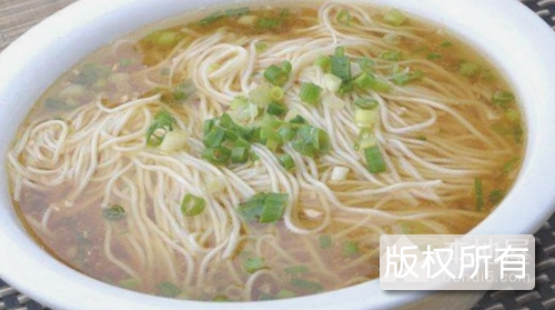赵集龙须面