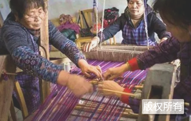 高阳民间染织技艺