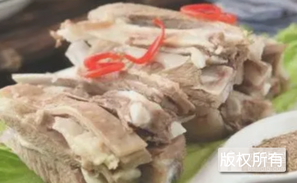 杭锦旗塔拉沟山羊肉