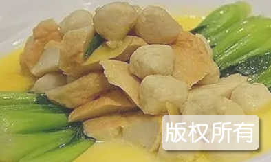 溱潼鱼饼虾球