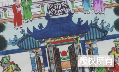 吕村年画