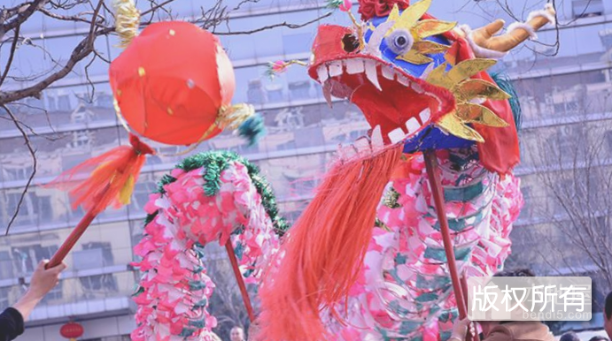 曲周龙灯