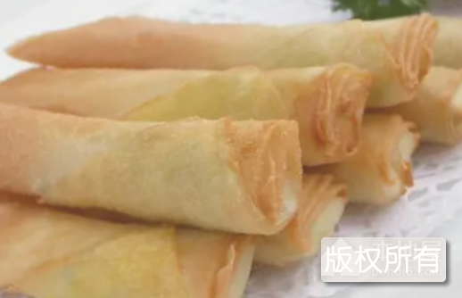 川味炸春卷