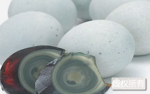 金松牌皮蛋
