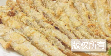 干煎凤尾鱼