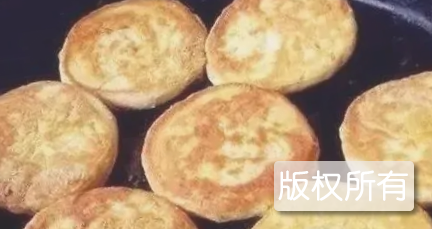 猪油饼子