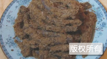 毛牛肉