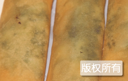 芥菜春卷