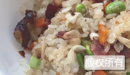 腊肉糯米饭