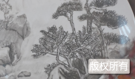 南昌瓷板面像