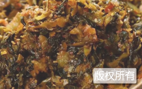 苍梧大坡咸酸腌菜