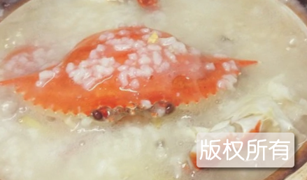 螃蟹粥