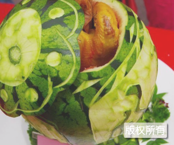 西瓜鸡