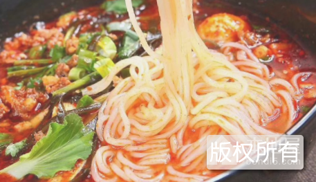 香辣米线
