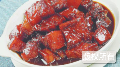 南雄红烧嫩猪肉
