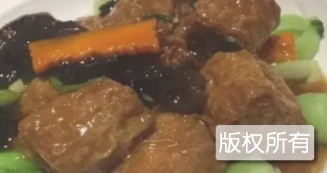 红烧卷鸡