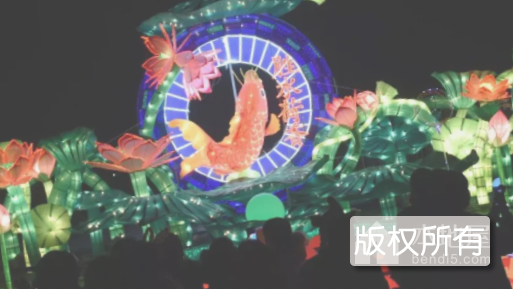 盂兰灯会