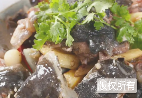 火腿炖甲鱼
