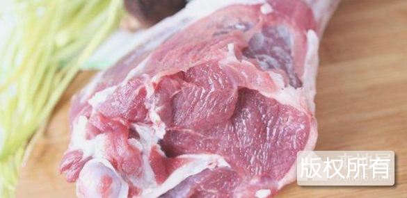 若尔盖藏系绵羊肉