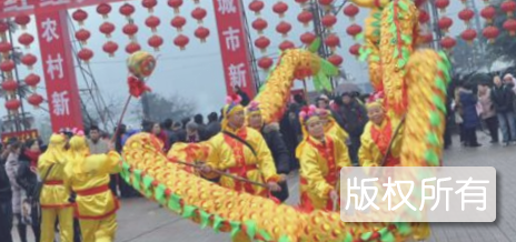 安福龙灯舞