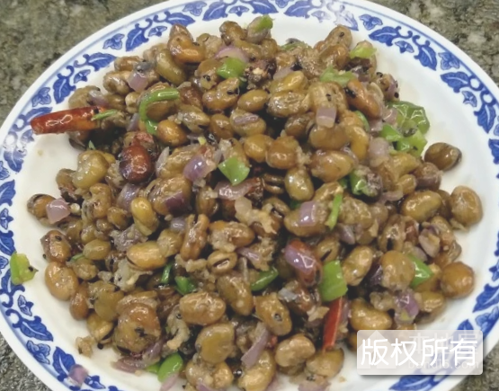 油盐豌豆
