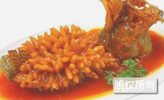 内蒙松鼠鲤鱼