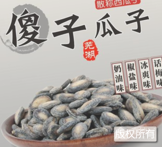 傻子瓜子