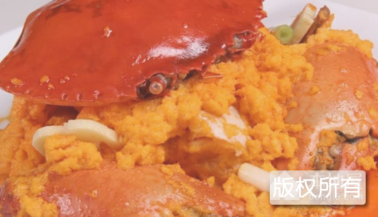 生炊膏蟹