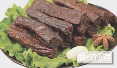五香牛肉干