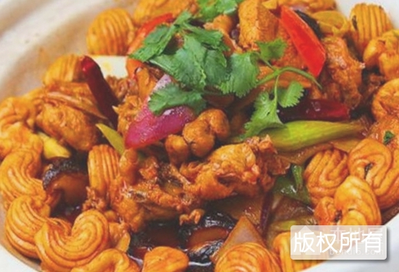 鸡肉卷子