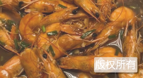 红烧对虾