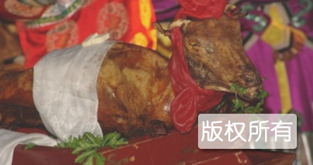 西乌旗烤全羊