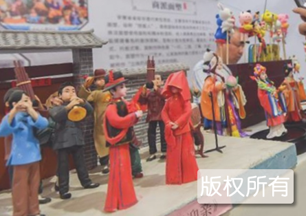 商派面塑