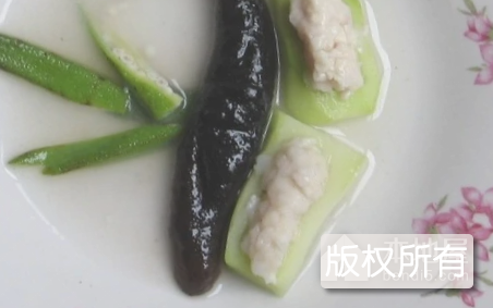 竹影海参
