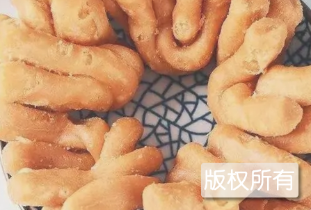 柘城鸡爪麻花
