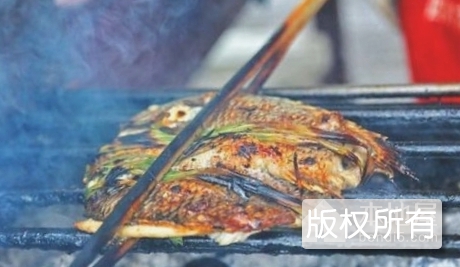傣族烧鱼