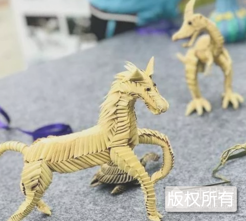 粽叶编织