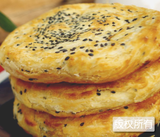 房寺油酥烧饼