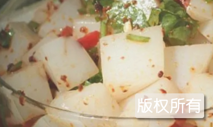 江安麻辣凉粉
