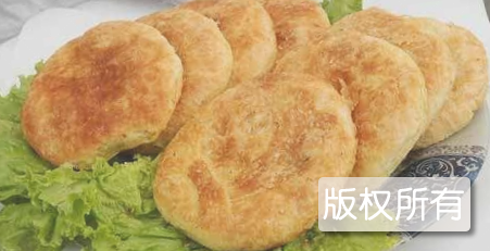 水冶油酥烧饼