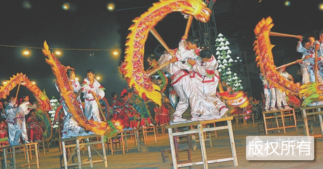 崇义三节龙