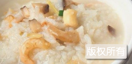 “海马”瑶柱粥