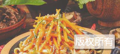 女皇蒸凉面