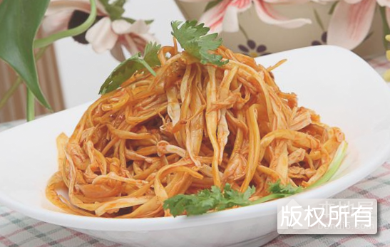 油发笋丝