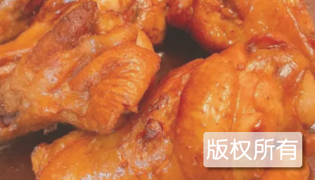 红苕鸡腿