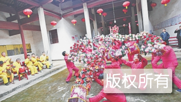 上高排字舞