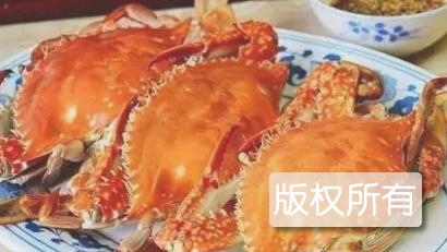 清蒸飞蟹